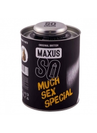 Текстурированные презервативы в кейсе MAXUS So Much Sex - 100 шт. - Maxus - купить с доставкой в Тюмени