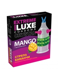 Стимулирующий презерватив  Стрела команчи  с ароматом ванили - 1 шт. - Luxe - купить с доставкой в Тюмени