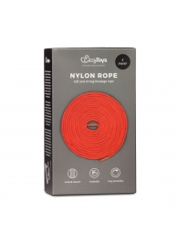 Красная веревка для связывания Nylon Rope - 5 м. - Easy toys - купить с доставкой в Тюмени