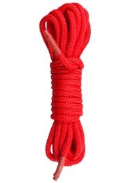 Красная веревка для связывания Nylon Rope - 5 м. - Easy toys - купить с доставкой в Тюмени