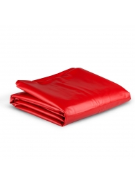 Красное виниловое покрывало - 230 х 180 см. - Easy toys - купить с доставкой в Тюмени