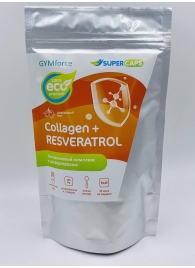 Натуральный коллаген с ресвератролом GYMforce Collagen+ - 150 гр. - Biological Technology Co. - купить с доставкой в Тюмени