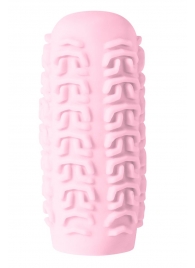 Розовый мастурбатор Marshmallow Maxi Sugary - Lola Games - в Тюмени купить с доставкой