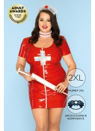 Сексуальный костюм медсестры Eliza - Candy Girl купить с доставкой