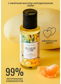 Массажное масло Pleasure Lab Refreshing с ароматом манго и мандарина - 50 мл. - Pleasure Lab - купить с доставкой в Тюмени