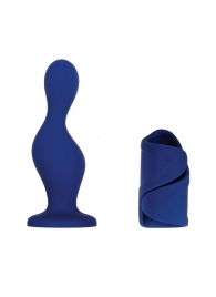Мужской набор в синем цвете In s   Out s: вибромастурбатор и анальный плаг - Gender X - в Тюмени купить с доставкой