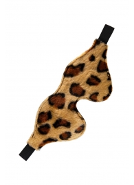 Леопардовая маска на глаза Anonymo - ToyFa - купить с доставкой в Тюмени