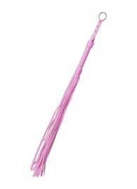 Розовый флоггер Anonymo - 64 см. - ToyFa - купить с доставкой в Тюмени