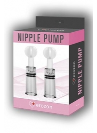 Вакуумные помпы для стимуляции сосков Nipple Pump - Erozon - купить с доставкой в Тюмени