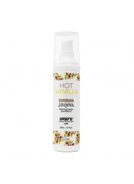 Разогревающее массажное масло с ароматом ванили Gourmet Hot Vanilla - 50 мл. - Exsens - купить с доставкой в Тюмени