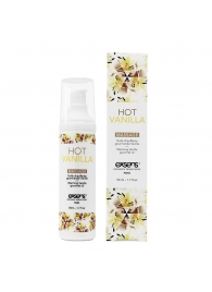 Разогревающее массажное масло с ароматом ванили Gourmet Hot Vanilla - 50 мл. - Exsens - купить с доставкой в Тюмени