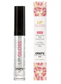 Блеск для губ Lip Gloss Strawberry с ароматом клубники - 7 мл. - Exsens - купить с доставкой в Тюмени