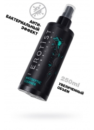 Антибактериальное средство Erotist Antiseptic Cleaner - 250 мл. - Erotist Lubricants - купить с доставкой в Тюмени