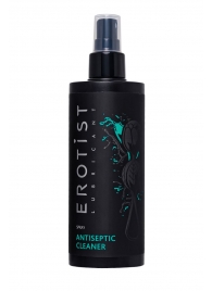 Антибактериальное средство Erotist Antiseptic Cleaner - 250 мл. - Erotist Lubricants - купить с доставкой в Тюмени