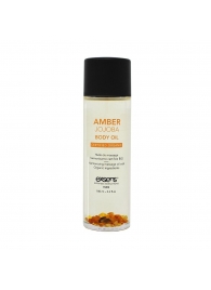 Органическое массажное масло AMBER JOJOBA - 100 мл. - Exsens - купить с доставкой в Тюмени