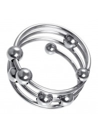 Большое металлическое кольцо под головку пениса - ToyFa - купить с доставкой в Тюмени