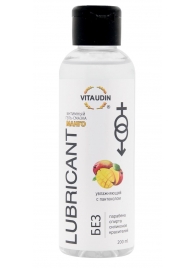 Интимный гель-смазка на водной основе VITA UDIN с ароматом манго - 200 мл. - VITA UDIN - купить с доставкой в Тюмени