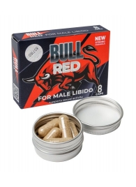 Пищевой концентрат для мужчин BULL RED - 8 капсул - Sitabella - купить с доставкой в Тюмени