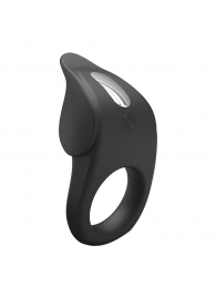 Черное эрекционное кольцо с вибрацией Vibrating Susanna - Baile - в Тюмени купить с доставкой
