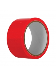 Красная лента для бондажа Red Bondage Tape - 20 м. - Evolved - купить с доставкой в Тюмени