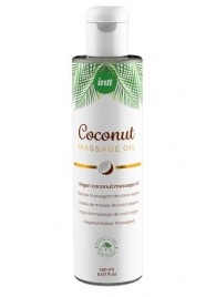 Массажное масло Vegan Coconut - 150 мл. - INTT - купить с доставкой в Тюмени