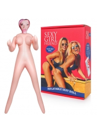 Надувная секс-кукла  Анджелина - Bior toys - в Тюмени купить с доставкой