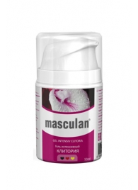 Стимулирующий гель для женщин Masculan Intensiv Clitoria - 50 мл. - Masculan - купить с доставкой в Тюмени