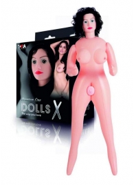 Надувная секс-кукла с реалистичным личиком и подвижными глазами - ToyFa - в Тюмени купить с доставкой