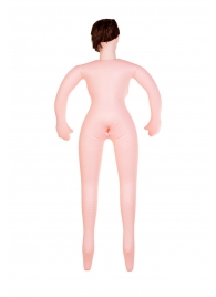 Надувная секс-кукла брюнетка с реалистичной головой - ToyFa - в Тюмени купить с доставкой