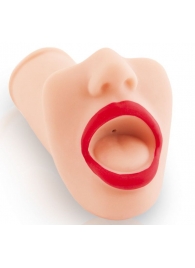 Мастурбатор-ротик с алыми губами - ToyFa - в Тюмени купить с доставкой