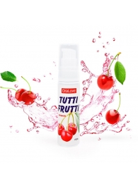 Гель-смазка Tutti-frutti с вишнёвым вкусом - 30 гр. - Биоритм - купить с доставкой в Тюмени