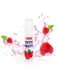 Гель-смазка Tutti-frutti с малиновым вкусом - 30 гр. - Биоритм - купить с доставкой в Тюмени