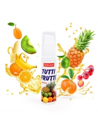 Гель-смазка Tutti-frutti со вкусом тропических фруктов - 30 гр. - Биоритм - купить с доставкой в Тюмени