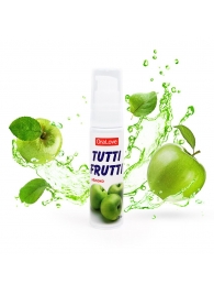 Гель-смазка Tutti-frutti с яблочным вкусом - 30 гр. - Биоритм - купить с доставкой в Тюмени