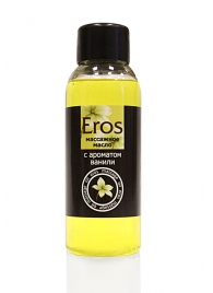 Массажное масло Eros sweet с ароматом ванили - 50 мл. - Биоритм - купить с доставкой в Тюмени