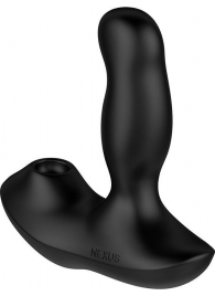 Черный вибратор-ротатор для стимуляции простаты Nexus Revo Air - Nexus Range - в Тюмени купить с доставкой