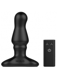 Черный вибростимулятор простаты Nexus Bolster - 12,3 см. - Nexus Range - в Тюмени купить с доставкой