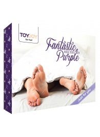 Эротический набор FANTASTIC PURPLE SEX TOY KIT - Toy Joy - купить с доставкой в Тюмени