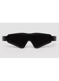 Двусторонняя красно-черная маска на глаза Reversible Faux Leather Blindfold - Fifty Shades of Grey - купить с доставкой в Тюмени