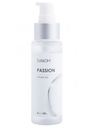 Смазка на водной основе Passion Intimate Gel - 60 мл. - Svakom - купить с доставкой в Тюмени