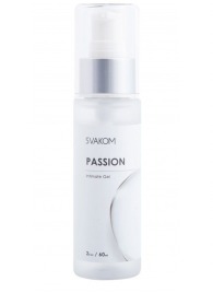 Смазка на водной основе Passion Intimate Gel - 60 мл. - Svakom - купить с доставкой в Тюмени