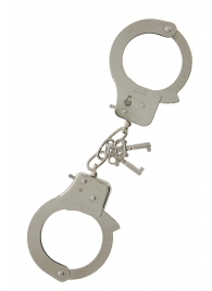 Металлические наручники с ключиками - Tonga - купить с доставкой в Тюмени