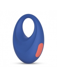 Синее эрекционное кольцо RRRING Casual Date Cock Ring - FeelzToys - в Тюмени купить с доставкой