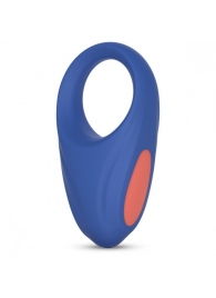 Синее эрекционное кольцо RRRING First Date Cock Ring - FeelzToys - в Тюмени купить с доставкой