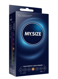 Презервативы MY.SIZE размер 57 - 10 шт. - My.Size - купить с доставкой в Тюмени