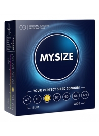 Презервативы MY.SIZE размер 53 - 3 шт. - My.Size - купить с доставкой в Тюмени