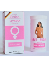 Сахар любви для женщин Liebes-Zucker-Feminin - 100 гр. - Milan Arzneimittel GmbH - купить с доставкой в Тюмени