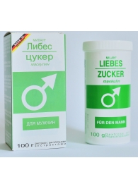 Сахар любви для мужчин Liebes-Zucker maskulin - 100 гр. - Milan Arzneimittel GmbH - купить с доставкой #SOTBIT_REGIONS_UF_V_REGION_NAME#