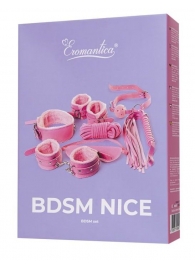 Набор для ролевых игр BDSM Nice - Eromantica - купить с доставкой в Тюмени