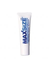 Мужской крем для усиления эрекции MAXSize Cream - 10 мл. - Swiss navy - купить с доставкой в Тюмени